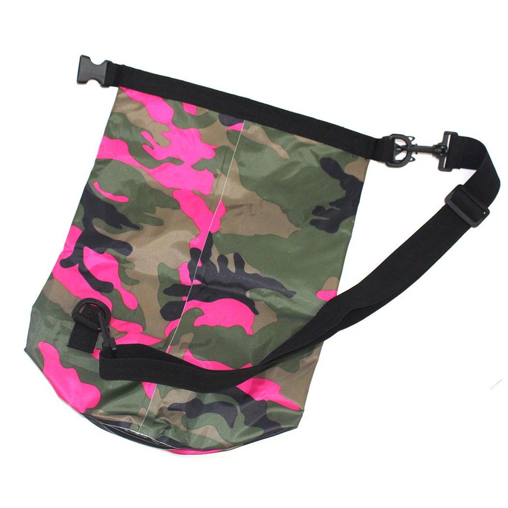 PVC Large Capacity Camouflage Waterproof Dry Bag Pack Sack Swimming Rafting Kayak Waterproof Bag
