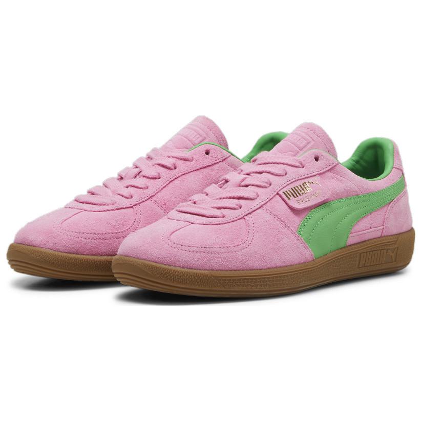 Puma Кроссовки Palermo Special Pink Delight Green Unisex Gum 397549-01