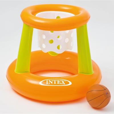 Надувная игра в баскетбол для бассейна INTEX - Размеры 67x65 см - Мальчик и Девочка - С 3 лет