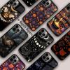 Магнитный Чехол для Телефона «Таинственная Ведьма» Для APPLE iPhone 17 Air 16 14 13 12 Pro Max 15 Plus Беспроводная Зарядка С Чехлом MagSafe
