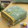 Daisy Printed Quilting Summer Quilts Queen Mechanical Wash Soft Comforter Single Double Blanket Quilt for Children Adult 150x200