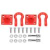 Rescue Buckle Aluminum Alloy Trailer Hook Upgrade Accessory Fit for 110 RC Car