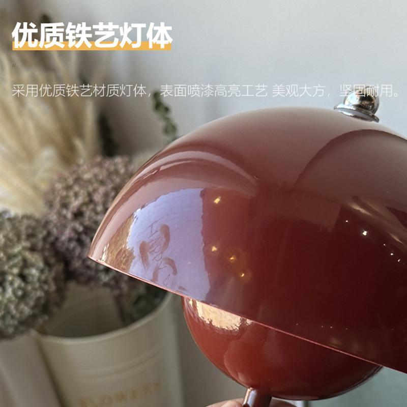 Настольная маленькая настольная лампа, скандинавский минималистичный креативный индивидуальный стол для спальни, прикроватная тумбочка с беспроводной зарядкой, USB небольшой ночник