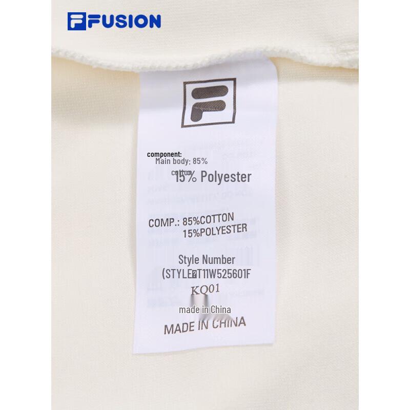 Fila FUSION Женские повседневные прямые брюки из вязаного полотна