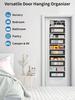 Five-Layer Non-Woven Hanging Storage Bag for Bedroom - Large Capacity Door Organizer KTY
