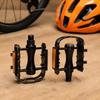 1 Pair Non-Slip Mountain Bike Pedals Hollow Replacement Bike Pedals Bike Pedals  Cycling Accessories