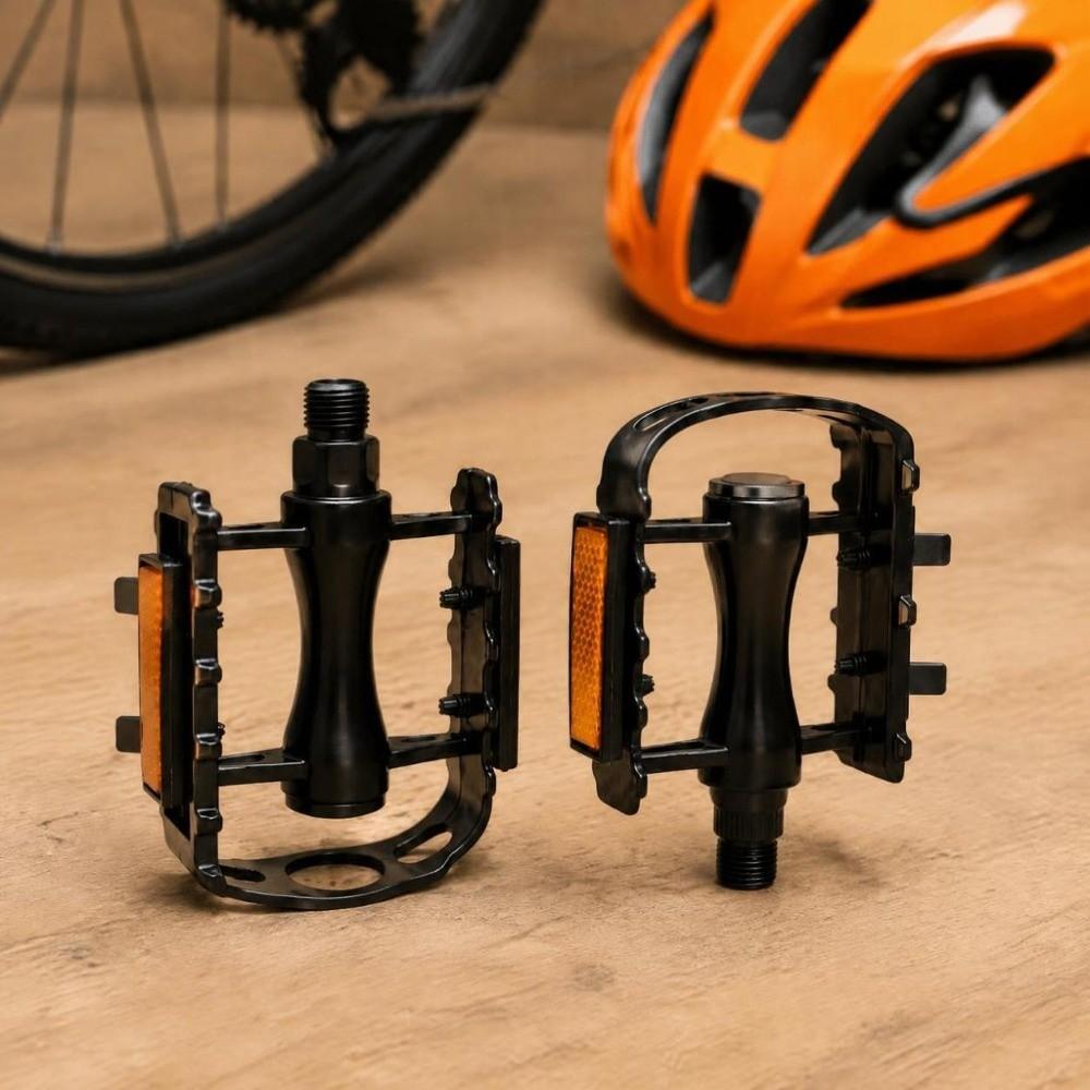 1 Pair Non-Slip Mountain Bike Pedals Hollow Replacement Bike Pedals Bike Pedals Cycling Accessories