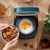 Mini Rice Cooker 1.2L Electric Cooker with Steamer One-button Control Food-grade Non-sticky Liner