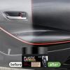 Воск для обновления салона автомобиля - приборная панель, бампер, осветление сидений | Ремонт пластиковых деталей, усилитель покрытия шин