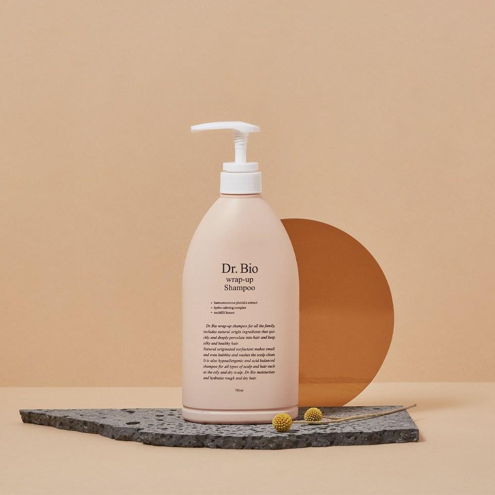 Dr.Bio Lab Up Shampoo Baby с ароматом ванили, 1 шт., 750 мл