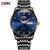 Brand Watch 8107 Double Calendar Quartz Watch Men's Watch