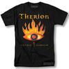 Футболка Therion Secret Of The Runes Концертный Дизайн Винтажная Графика