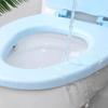 Мягкая ЕВА Крышка для унитаза Утолщенный Обогреватель для ванной Сиденье Аксессуары Подушка для сиденья унитаза Отличная гибкость