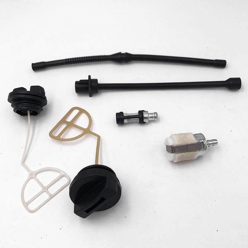 45CC 52CC Комплект топливных фильтров 58CC 4500 5200 5800 Крышка шланга бензопилы Бензин