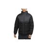 Casual Skateboard Cotton Jacket Men Outerwear Black DD8598-010
