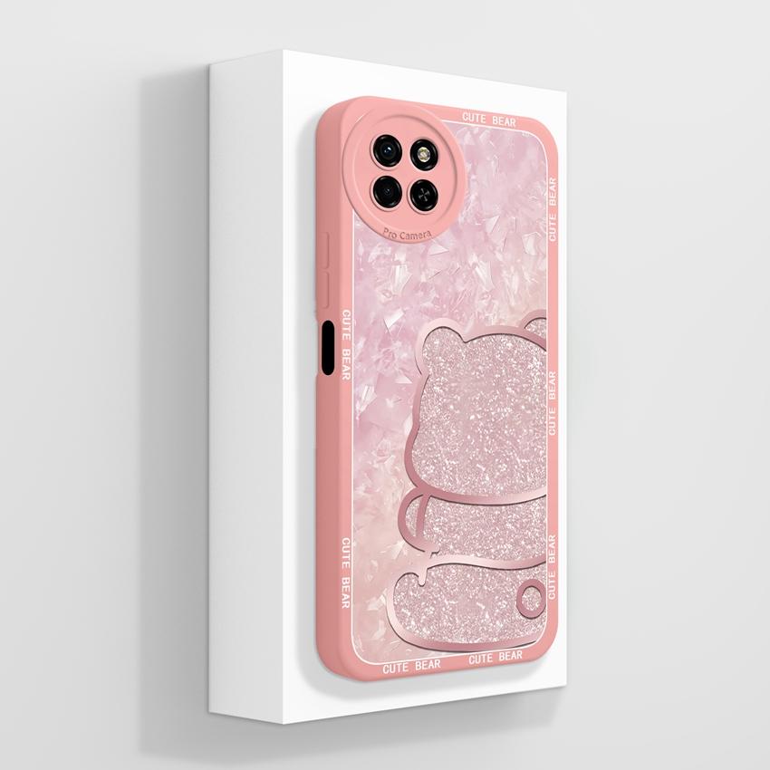 Для itel S23 S24 S25 P55 P65 A70 A80 Чехол для телефона с милым котом, защита камеры, жидкий силикон, высокое качество, защита от отпечатков пальцев, чехол для itel, бампер, capa