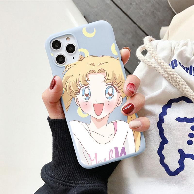 Чехол для Huawei Y9 Prime 2019 P30 P20 Honor 10i 20i 8X 50 Mate 20 Pro P40 Lite E Y7 Y6 P Smart 2021 Nova 5T Мультяшный Аниме Девушки