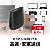 BUFFALO WiFi Беспроводной LAN Роутер 11ac ac1200 Двухдиапазонный Японский Производитель Для 2LDK SE Производитель Echo работа WCR-1166DS 866+300Мбит/с