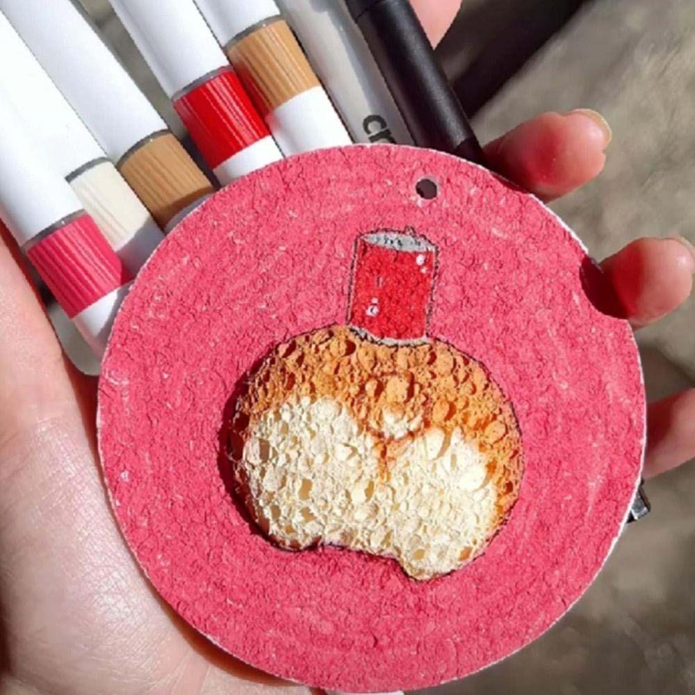 Ручная работа Волшебная объемная краска Обучающая игрушка Объемная текстурная бумага для детей