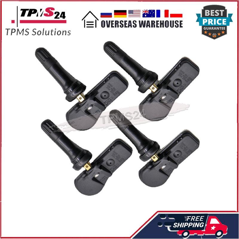 4X Tire Pressure Sensor Monitoring System 407001628R 433Mhz For Dacia Duster Dokker Mercedes Citan Opel Vivaro B Renault Captur