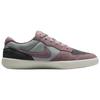 Nike SB Force 58 Low Top Skateboard Shoes Men's Gray Purple Skateboard Shoes DV5477-010
