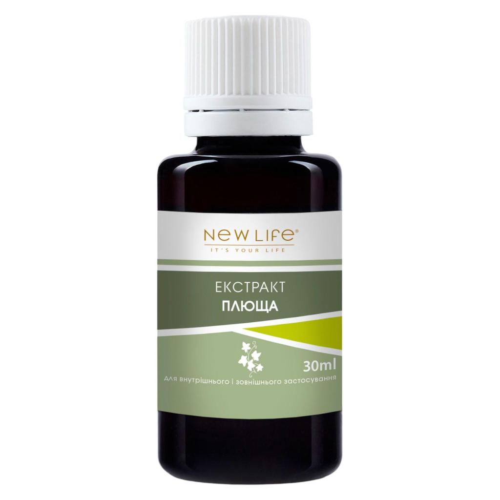 Плюща Листьев Экстракт Настойка Травяная Жидкость Диетическая Добавка New Life