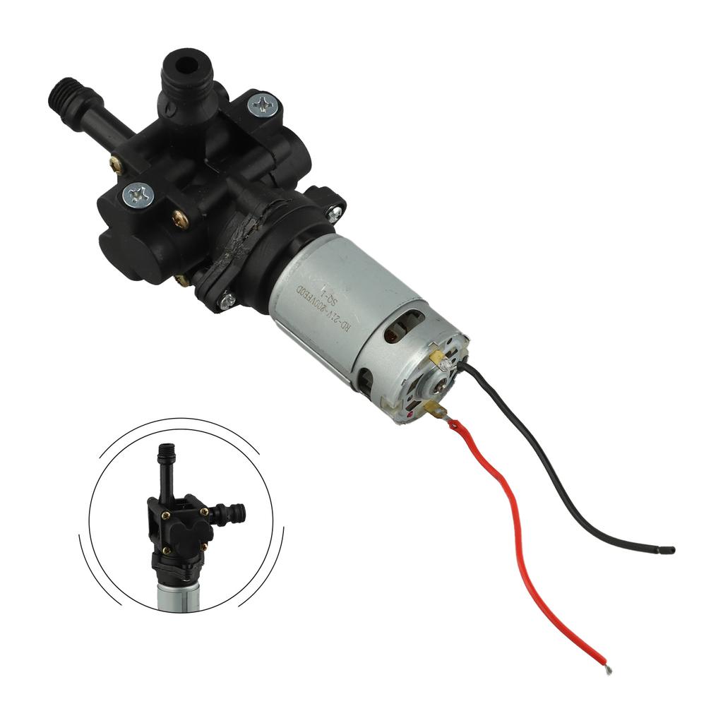 21V Аккумуляторный плунжерный насос для аппарата высокого давления, совместимый с большинством моек высокого давления и садовых шлангов