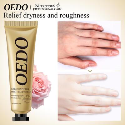 Увлажняющий антивозрастной крем для рук с экстрактом розы 30г