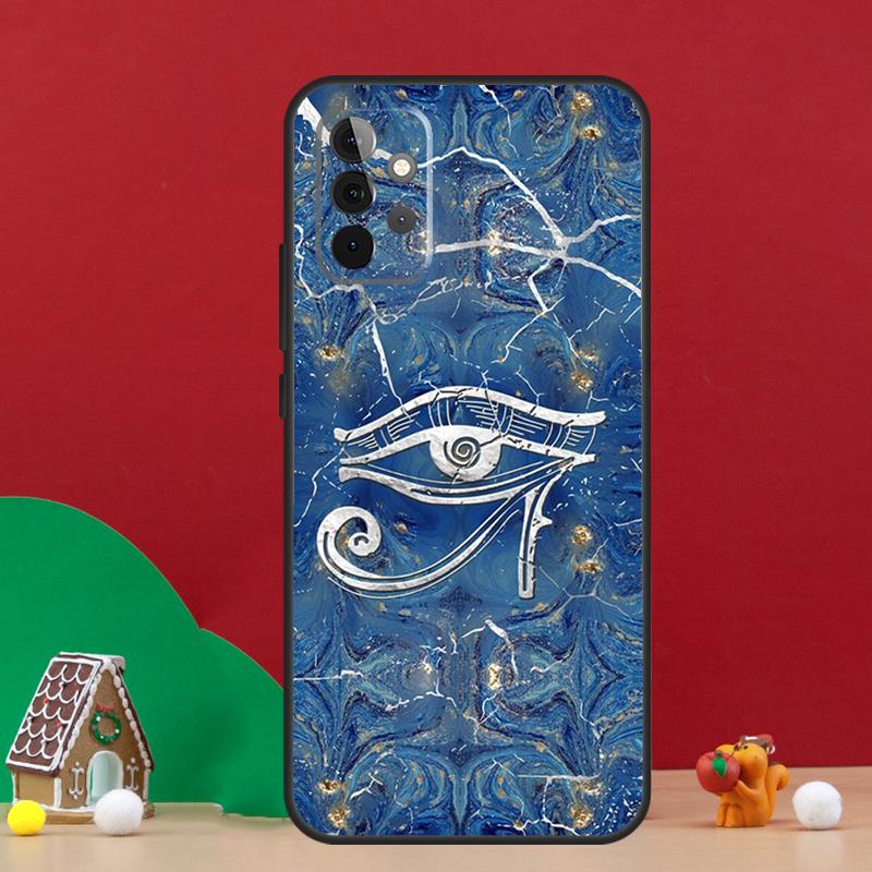 Кейс с фреской Фараона Египта для Samsung Galaxy A17 A06 A16 A56 A36 A54 A34 A14 A52 A32 A13 A23 A33 A53 A15 A35 A55
