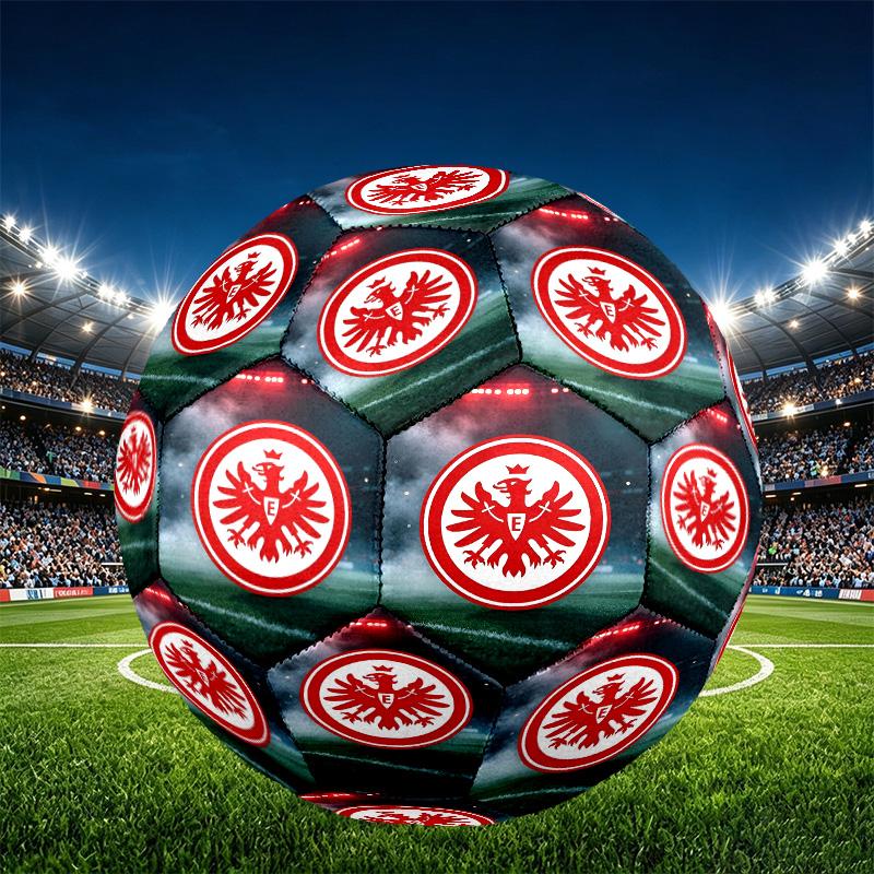 Футбольный мяч Eintracht Frankfurt, размер 5, из износостойкого ПУ, для матчей, тренировок и ежедневной практики, подарок на день рождения для футбольных болельщиков