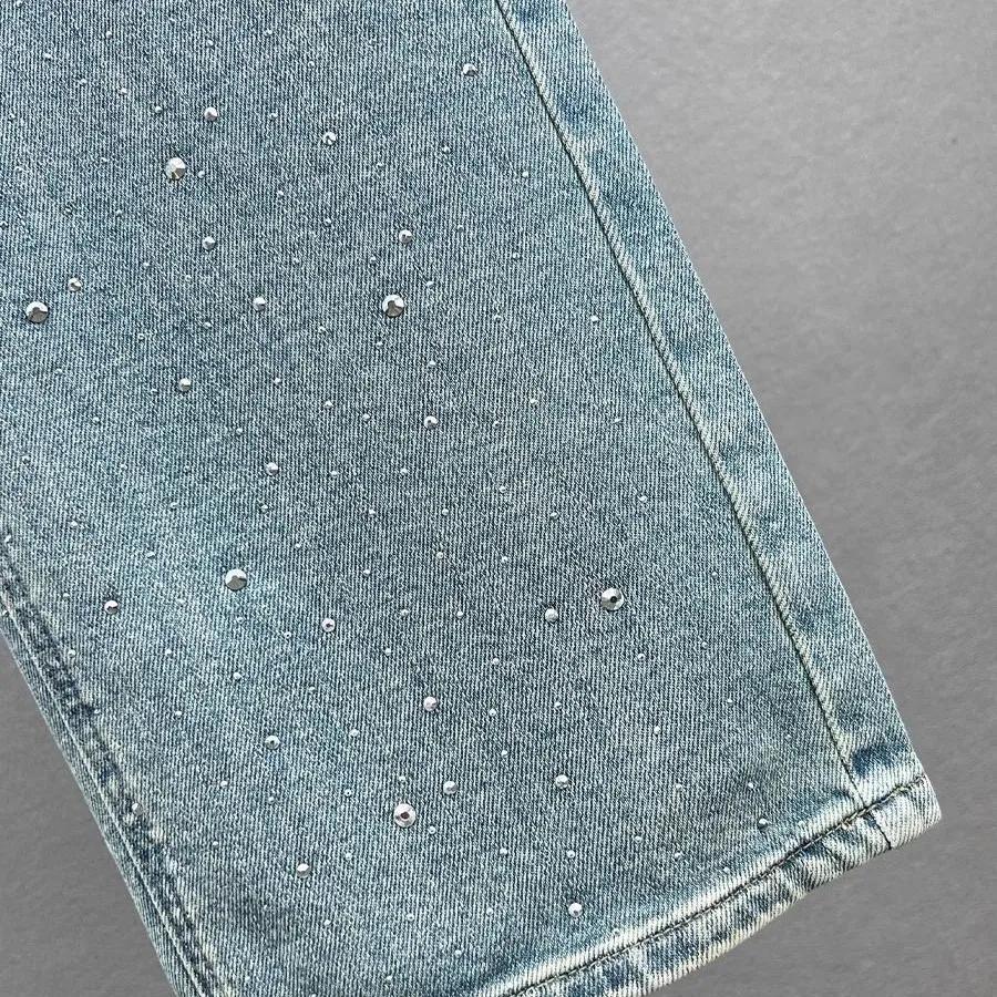 Весна-лето, подвеска, дизайн, высокая талия, выбеленные джинсы, женские свободные, утягивающие и подходящие ко всему прямые брюки