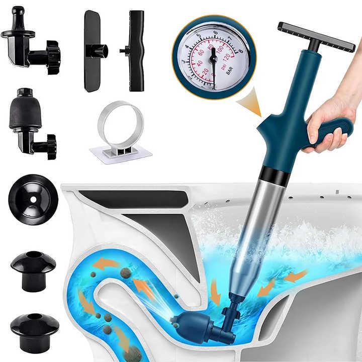 Premium Universal Toilet Plunger: Efficient Clog-Busting Tool