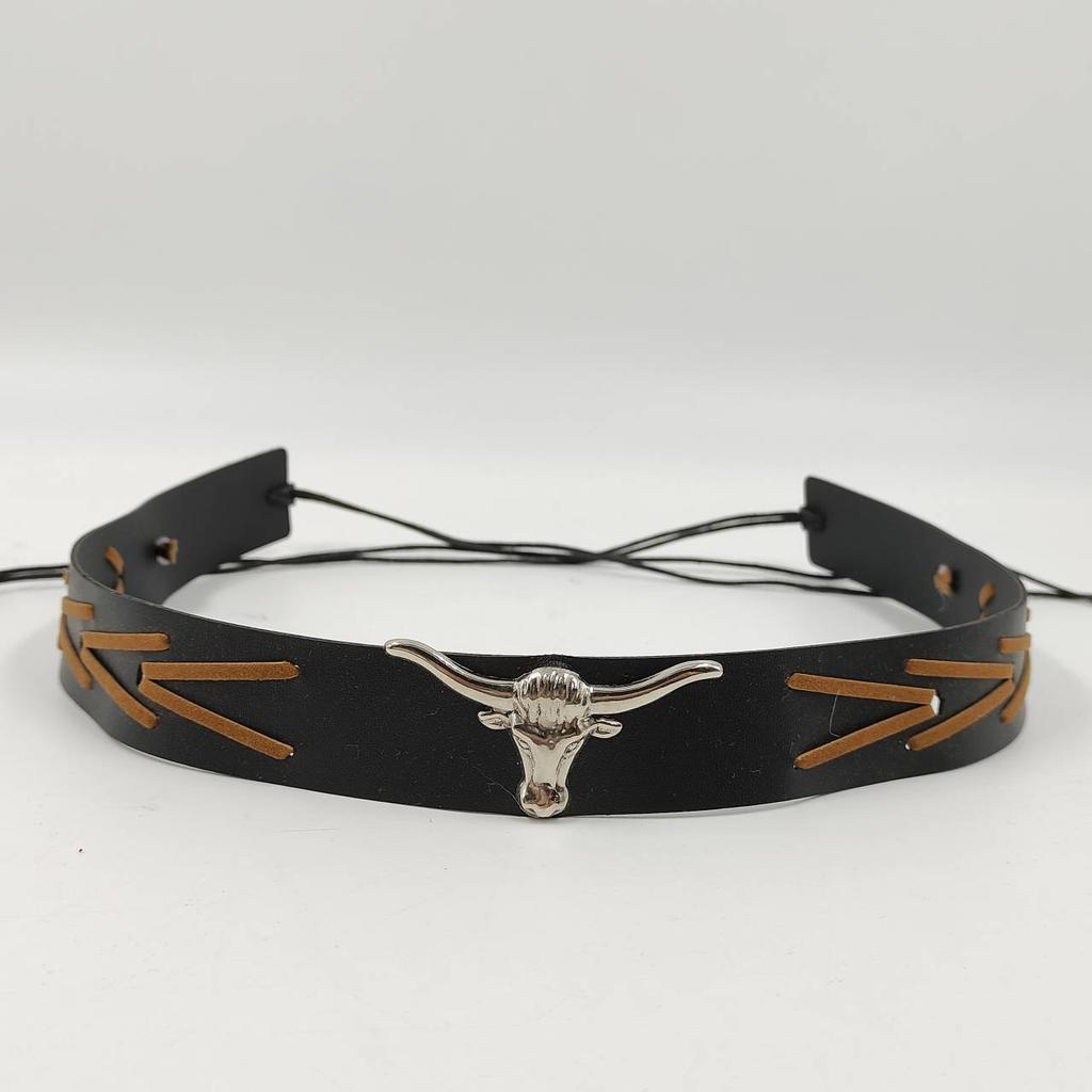 Three-dimensional Embroidery Handmade Straw Hat Western Cowboy Hat Men Cap Outdoor Women Hat Light Luxury