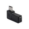 5 Pin USB Female Adapter Fast Charging Type-C Male to Mini USB Female  Phone