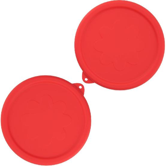 1-Pack Silicone Lids for Pyrex Sculpted Glass Mixing Bowls - Small Sizes Only Fit with 7401-S 3-cup, Dishwasher & Microwave Safe, Blue (Lids Only)