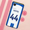 Чехол с индивидуальным футбольным номером для Realme C33 C55 C30 C31 C35 C53 C11 C15 C25s C21Y GT Neo 5 3T 2T 9 10 11 Pro Plus