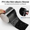 ПВХ сверхпрочная водонепроницаемая лента для герметизации труб, ремонтная лента для устранения течи, самоклеящаяся изолирующая лента для труб из полиэтилена для ванной комнаты