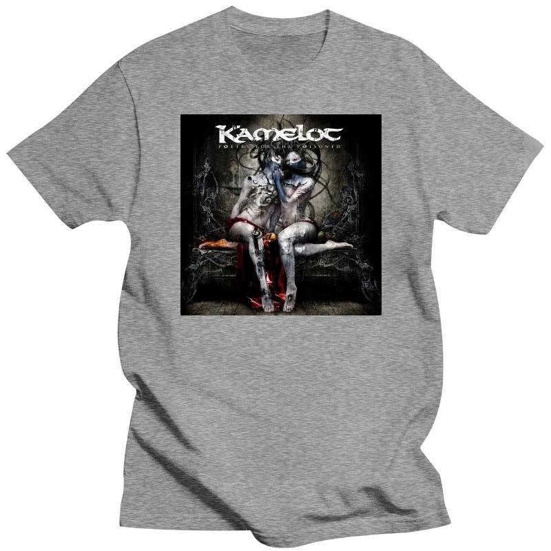 New Mens Fashion Power Metal Kamelot Rock Band Casual T-shirts Hip Hop Tshirts Harajuku Styles Tops Clothing