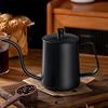 Thickened Stainless Hand Drip Coffee Hot Water Pot with Lid Gooseneck Kettle Hanging Ear Coffee Home Kitchen Cafe Accessories