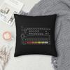 808 Винтажная драм-машина для электронного музыканта Квадратная наволочка Чехол для подушки Подушка Декоративная подушка для дома Дивана Гостиной