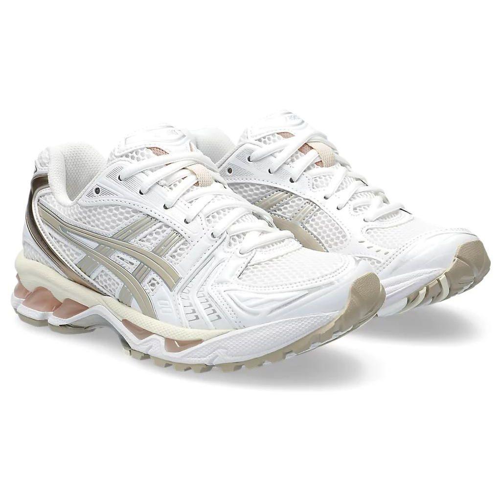 Asics Женские кроссовки Gel Kayano 14 Simply Taupe белые 1202A056-110