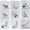 1pcs Audio Metal Microphone 3pin XLR Male Female To 1/4" 6.35mm 6.5 Mic Mono RCA Male Female Stereo Transform Converter Adapter