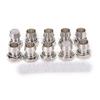 10 Pcs Copper 5Mm Light Emitting Diode Led Holder Mount Panel Display