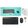 Logitech MK240 Nano Wireless Keyboard and Mouse Combo with Mouse Pad