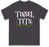 Funny Christmas Couple Matching Tshirt Jingle Balls Tinsel Tts Holiday Tee