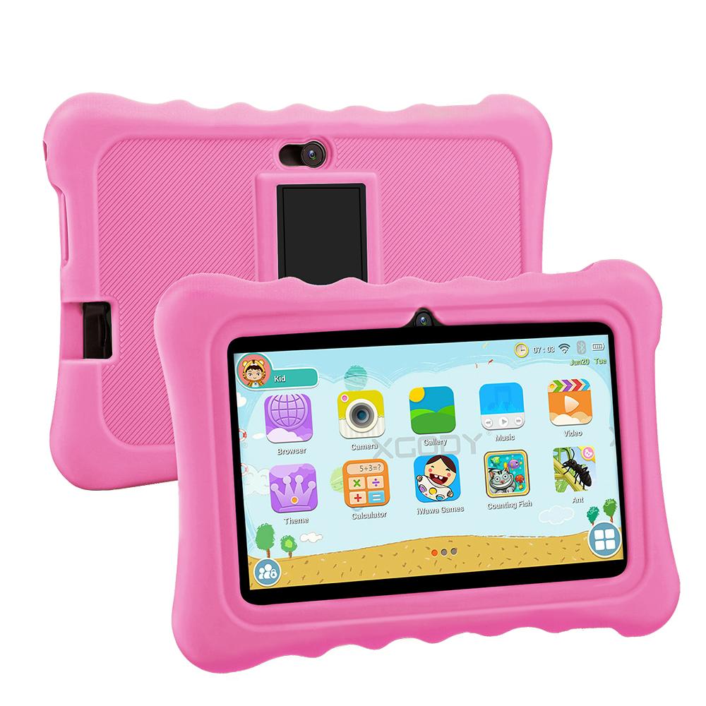 7 Inch Kids Tablets Android 5G WIFI Quad Core 4GB RAM 64GB ROM Dual Cameras Tablet Pc