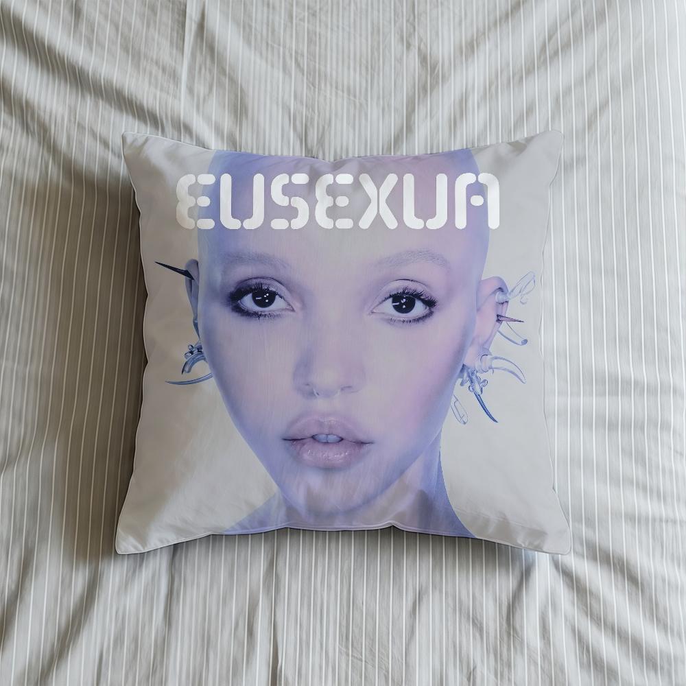 Afterglow Cushion Cover Soft Case For Sofa Living Room Home EUSEXUA Comfortable Office Decor Twigs Protective Pillow FKA Covers