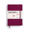 Leuchtturm 2025 Январь A5 Порт Официально Импортированный Планер, Старт, Недельный, Горизонтальный, Красный, 370770,