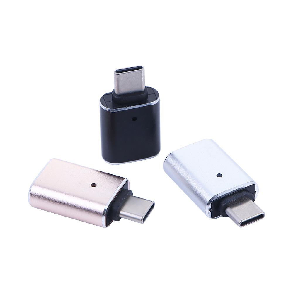 OTG Connector Male to Female Transfer Adapter USB Converter U Disk Reader USB C Adapter OTG Cable