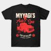 Мужская черная футболка с принтом Miyagi'S Auto Spa - 80-е Фильмы Печать на трансферной бумаге без вырезания Хлопковая футболка